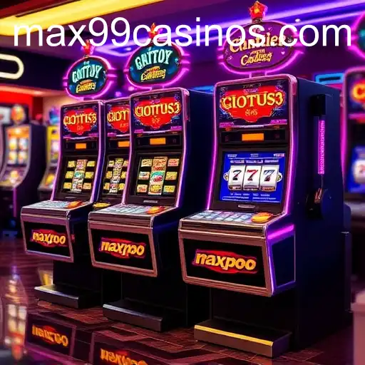 The Allure of Slot Machines and the Rise of max99